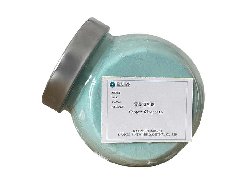 Copper Gluconate 1